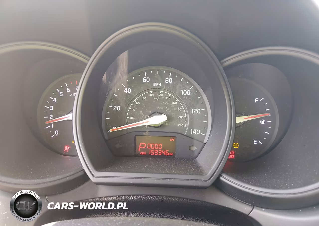 2012 Kia Rio Lx VIN:KNADM4A30C6075382 - 7