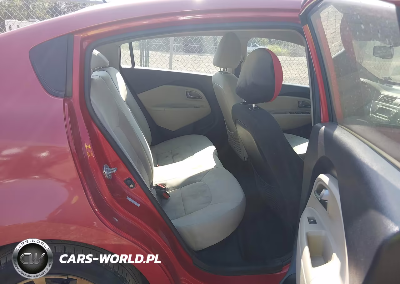 2012 Kia Rio Lx VIN:KNADM4A30C6075382 - 8