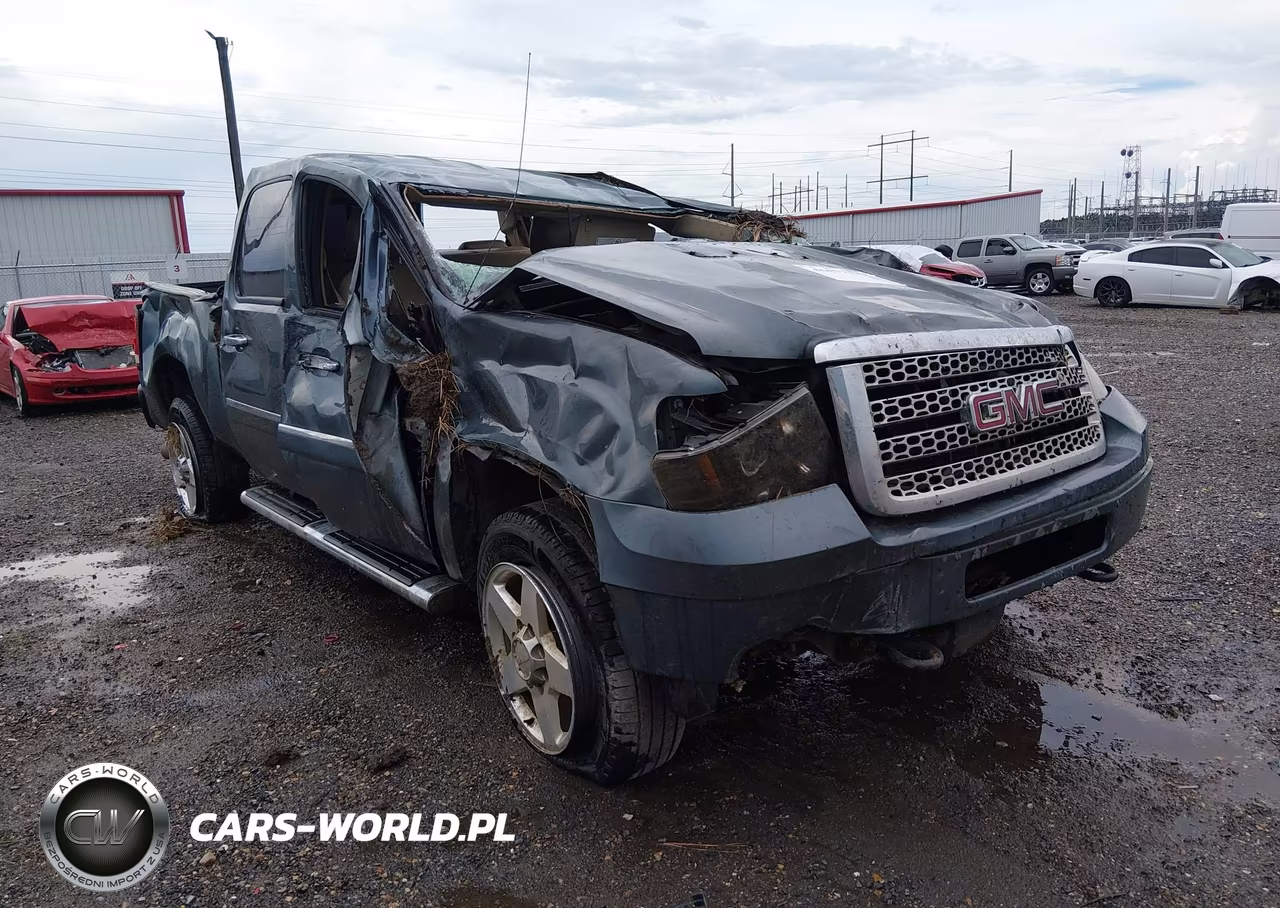 2011 GMC Sierra 2500Hd Denali