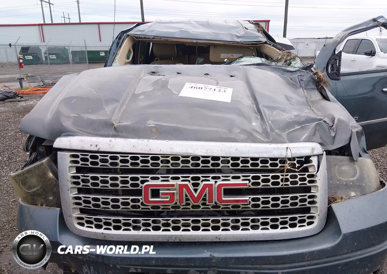 2011 GMC Sierra 2500Hd Denali VIN:1GT115C88BF212581 - 10