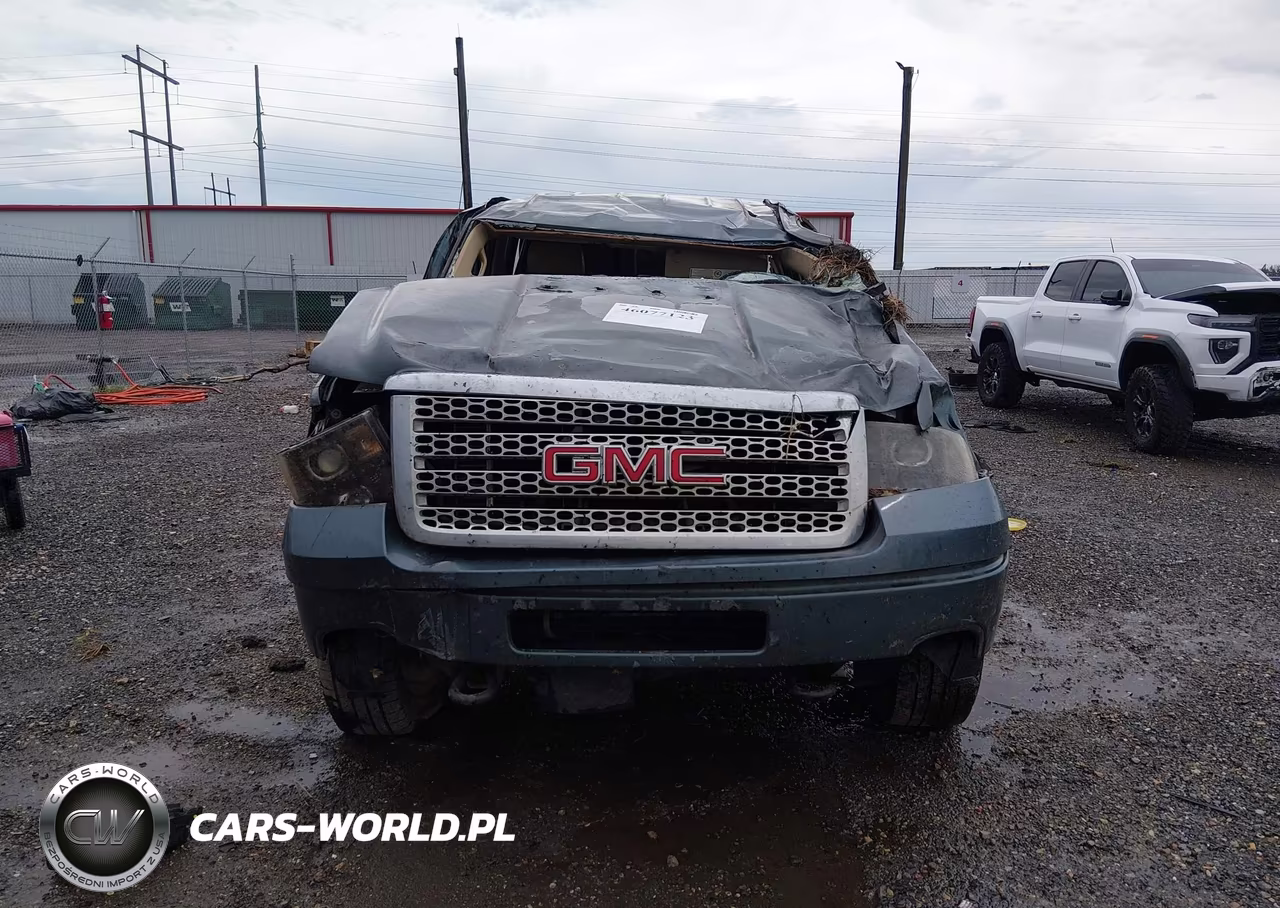 2011 GMC Sierra 2500Hd Denali VIN:1GT115C88BF212581 - 13