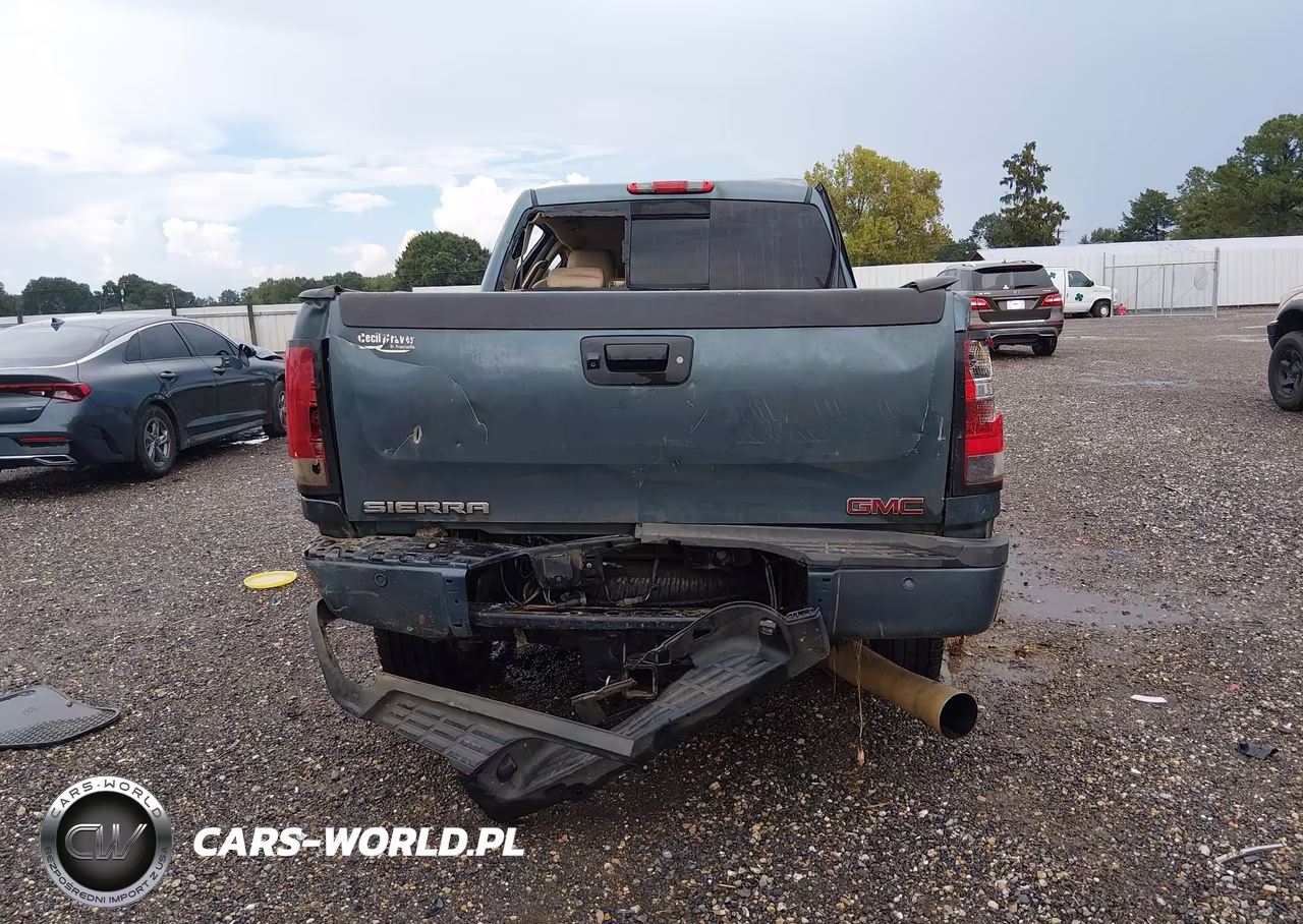 2011 GMC Sierra 2500Hd Denali VIN:1GT115C88BF212581 - 17
