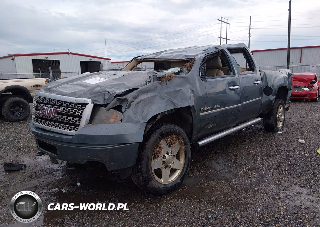 2011 GMC Sierra 2500Hd Denali VIN:1GT115C88BF212581 - 2