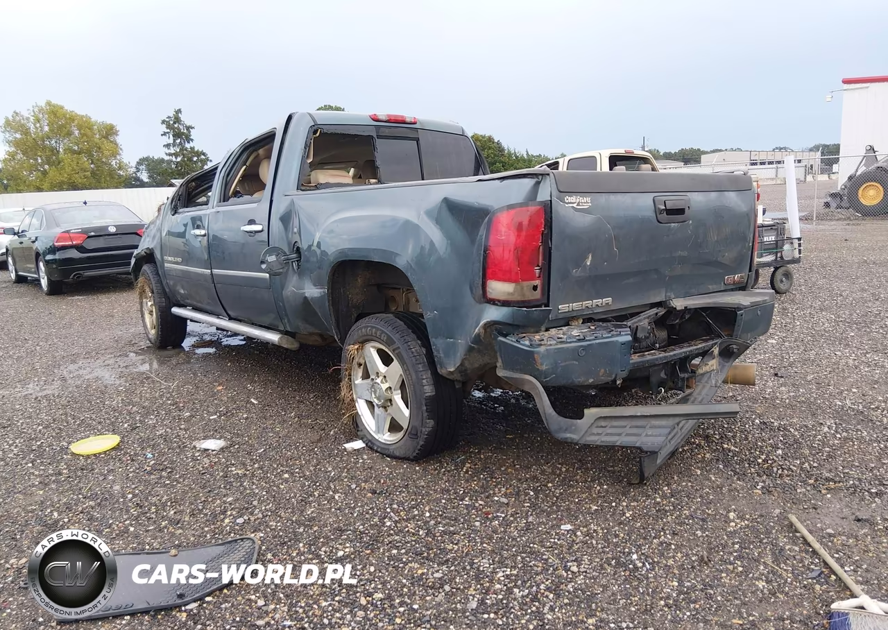 2011 GMC Sierra 2500Hd Denali VIN:1GT115C88BF212581 - 3