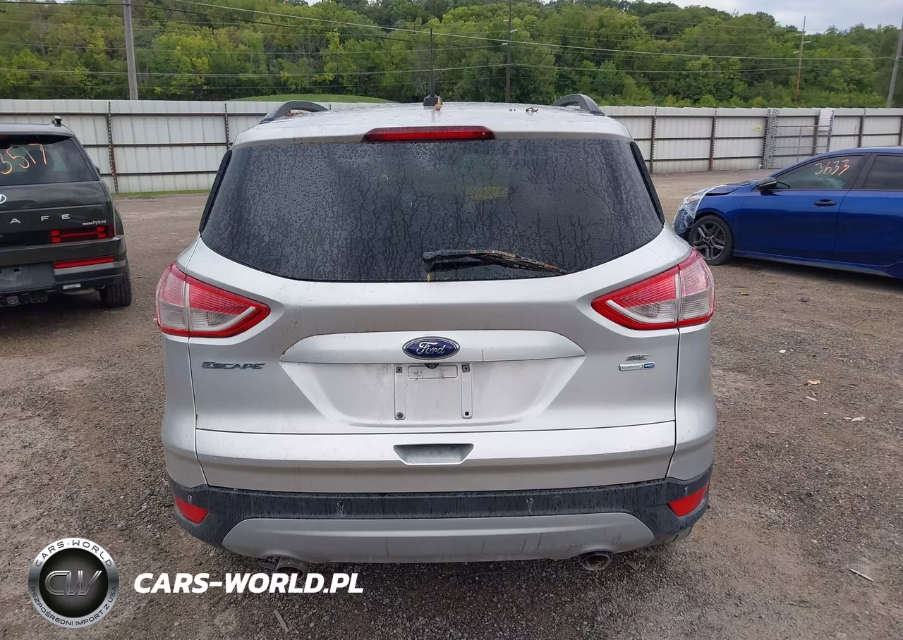 2016 Ford Escape Se VIN:1FMCU9GX8GUB50610 - 16