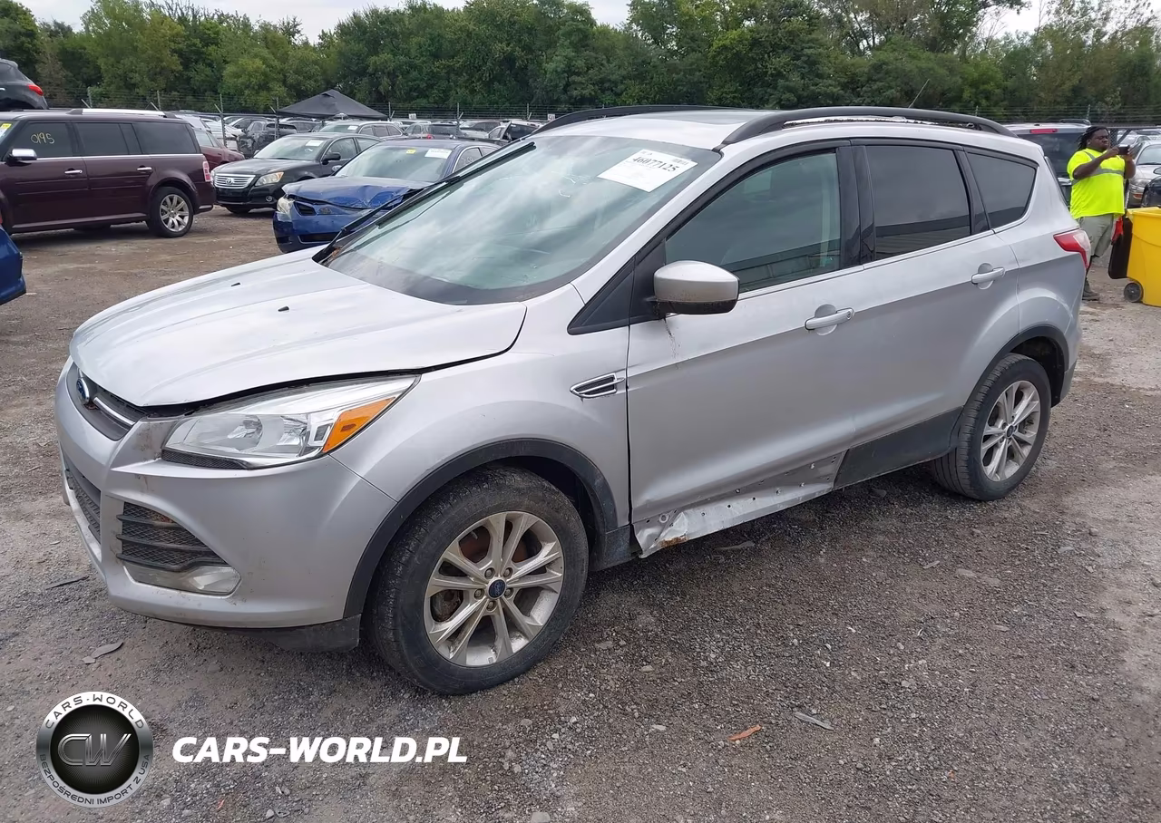 2016 Ford Escape Se VIN:1FMCU9GX8GUB50610 - 2