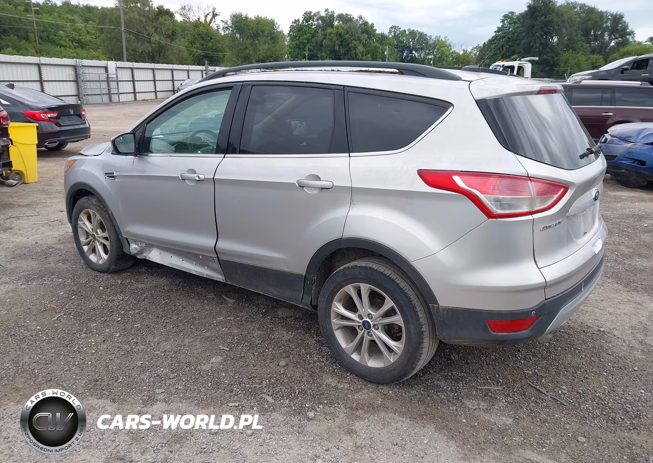 2016 Ford Escape Se VIN:1FMCU9GX8GUB50610 - 3