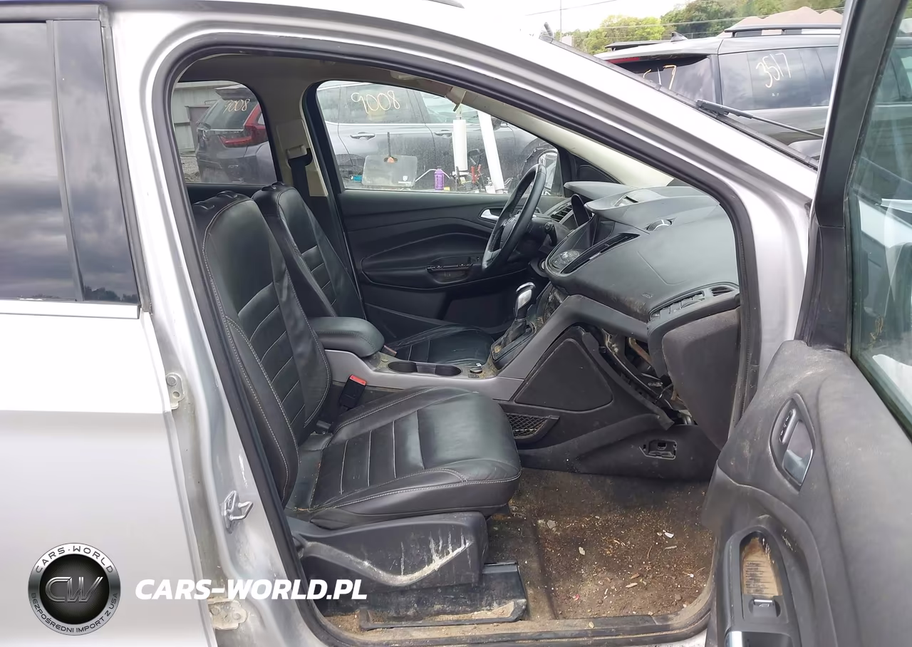 2016 Ford Escape Se VIN:1FMCU9GX8GUB50610 - 5