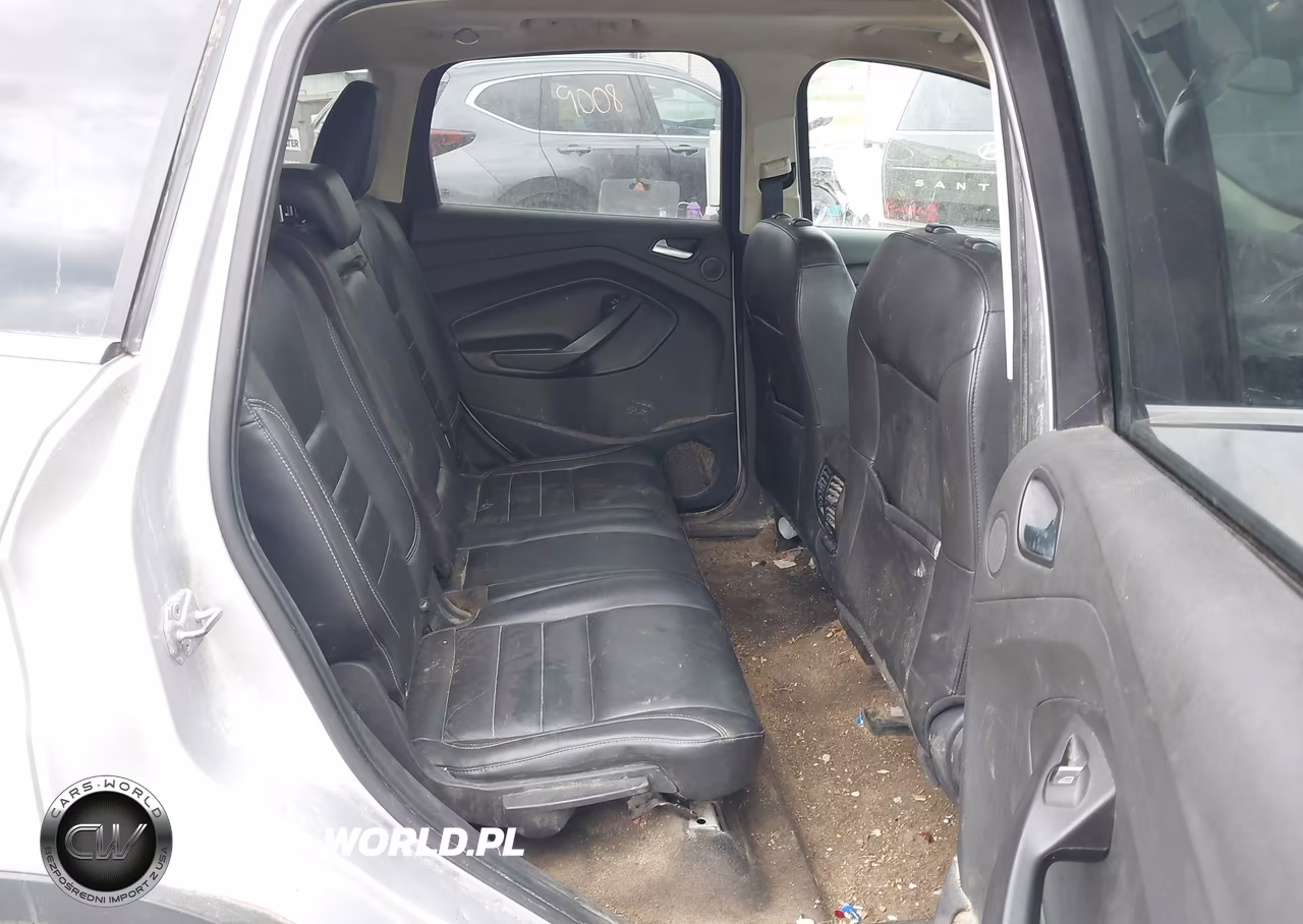 2016 Ford Escape Se VIN:1FMCU9GX8GUB50610 - 8