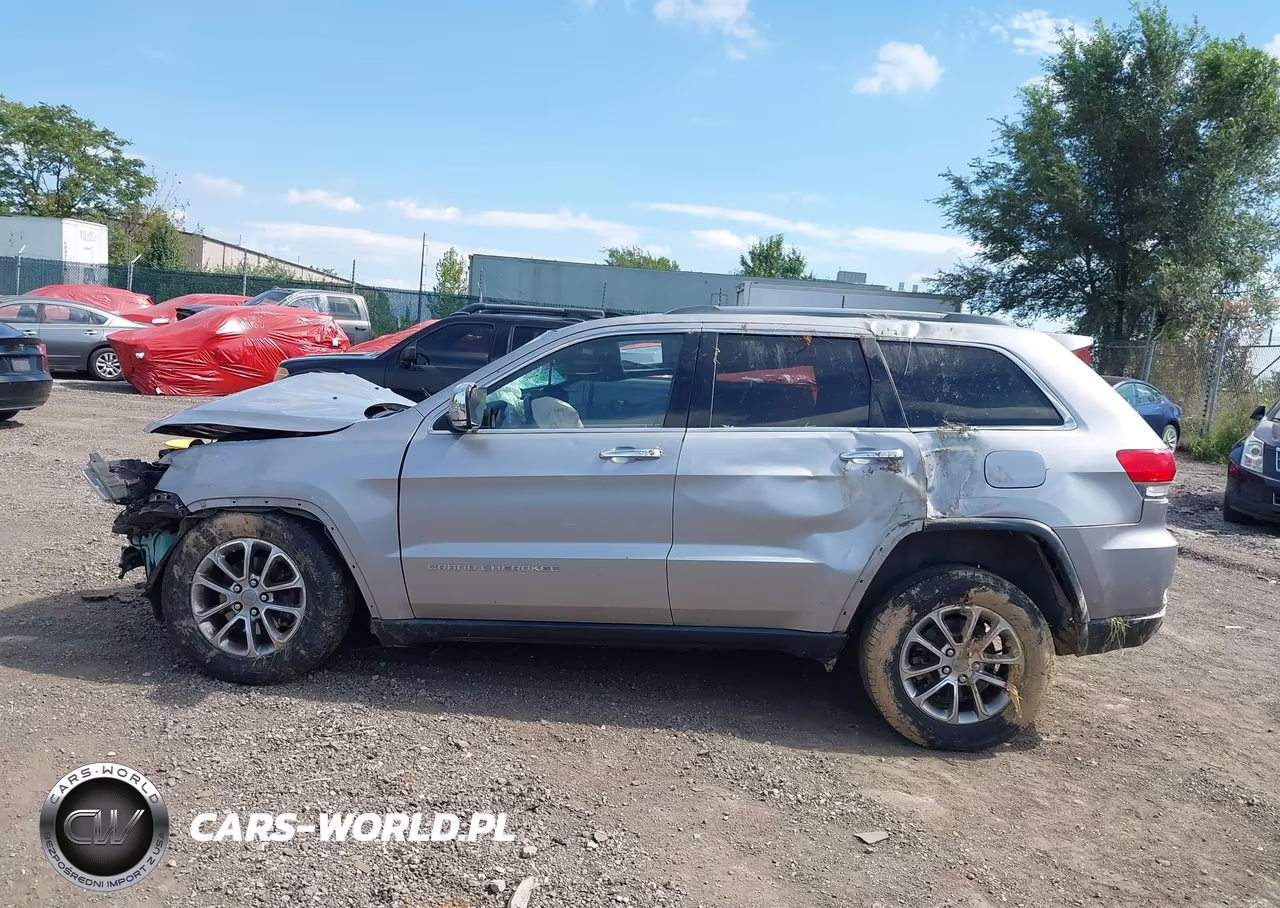 2015 Jeep Grand Cherokee Limited VIN:1C4RJFBG1FC604827 - 15