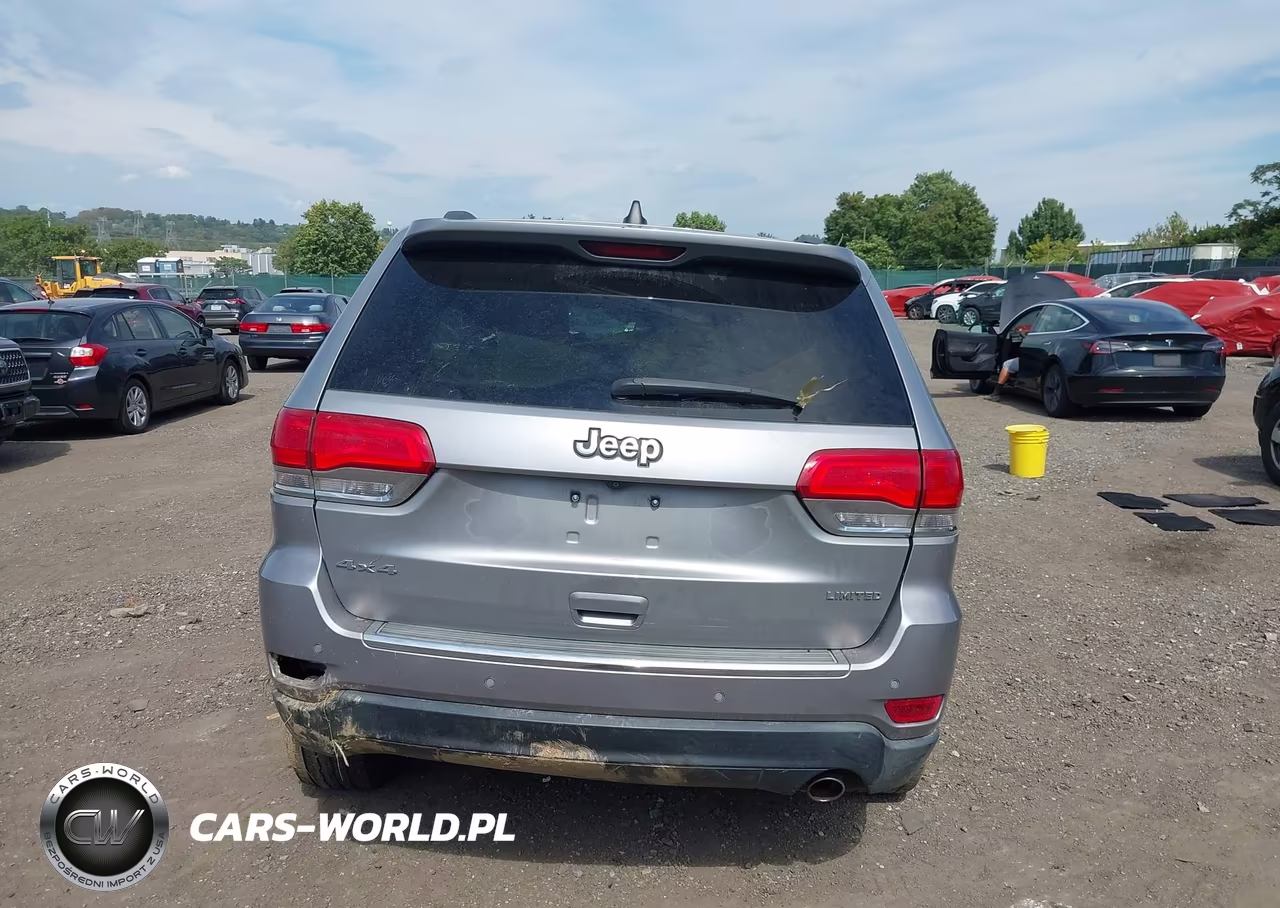 2015 Jeep Grand Cherokee Limited VIN:1C4RJFBG1FC604827 - 17