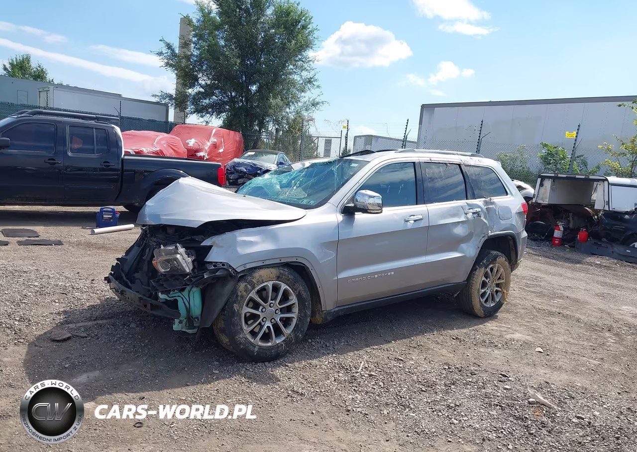 2015 Jeep Grand Cherokee Limited VIN:1C4RJFBG1FC604827 - 2