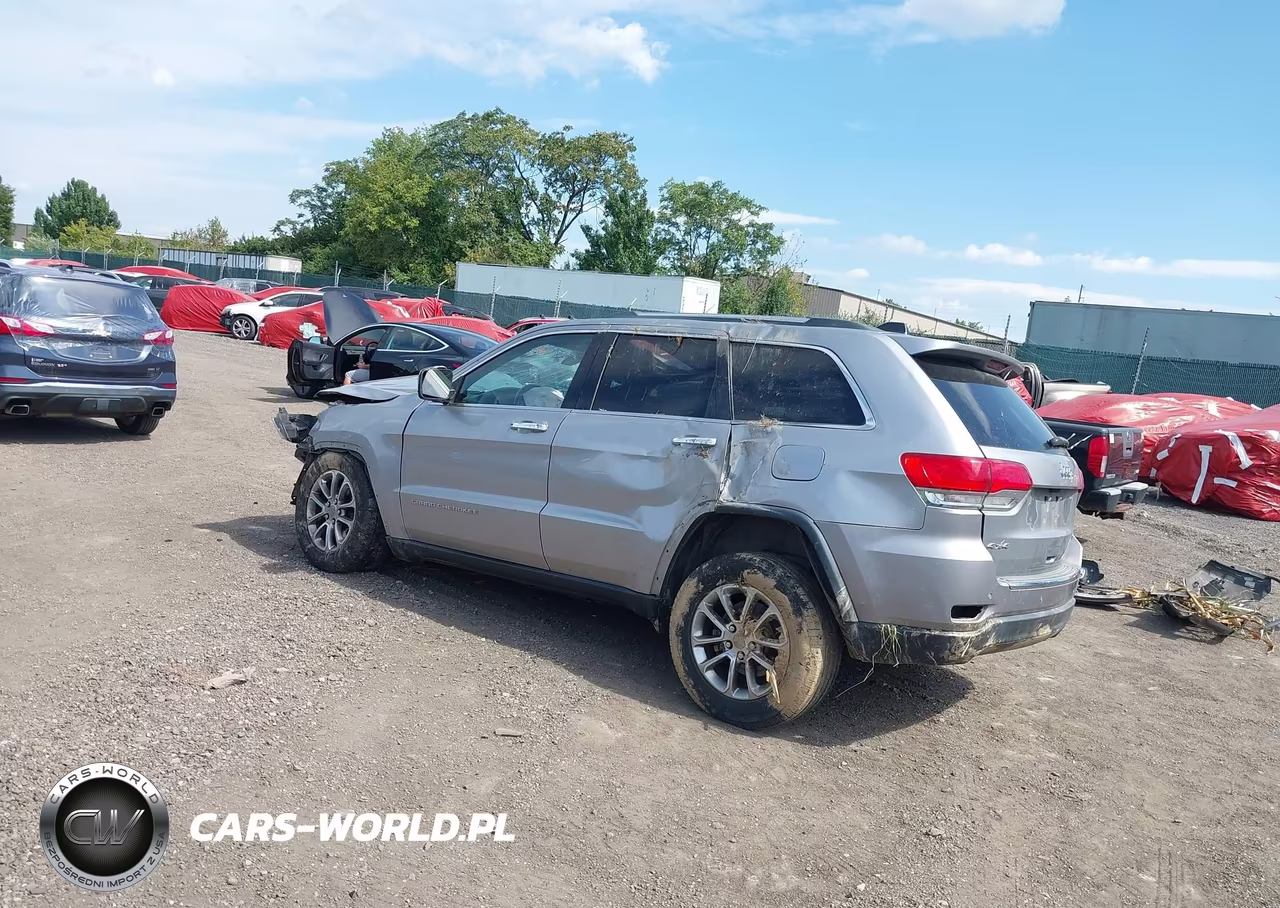 2015 Jeep Grand Cherokee Limited VIN:1C4RJFBG1FC604827 - 3
