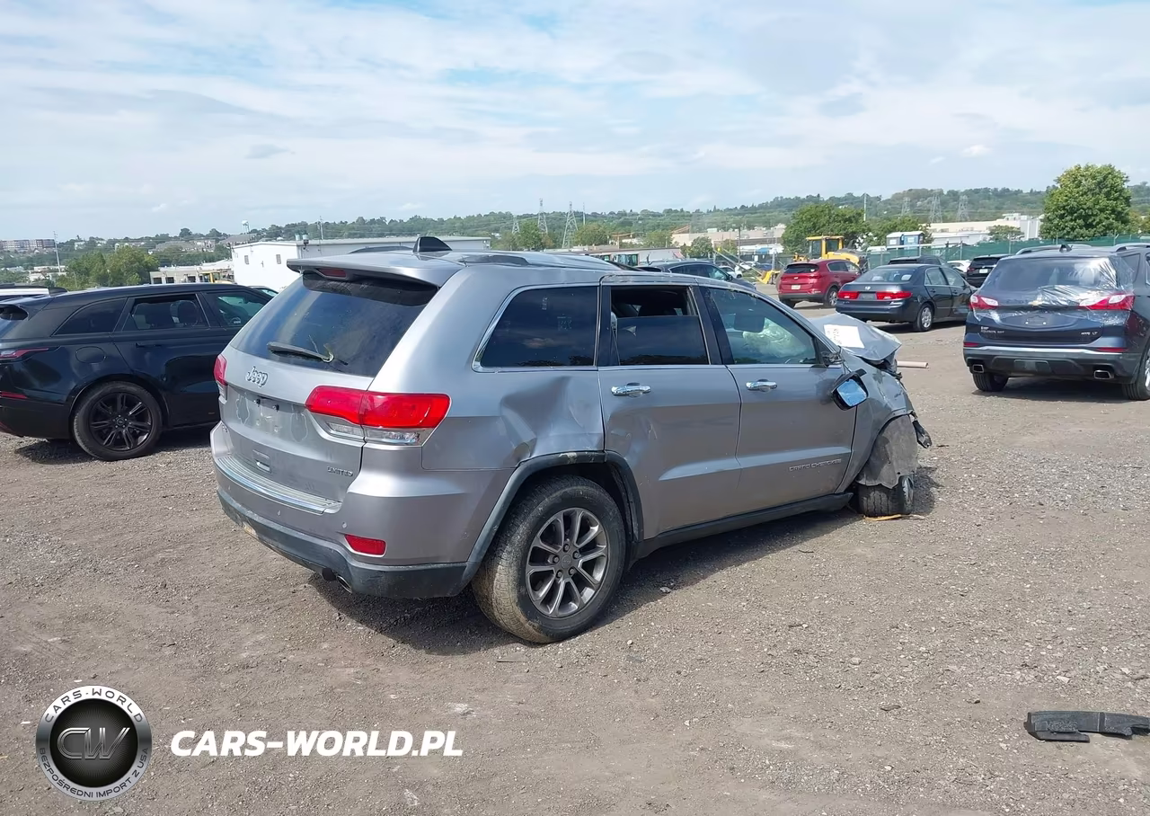 2015 Jeep Grand Cherokee Limited VIN:1C4RJFBG1FC604827 - 4