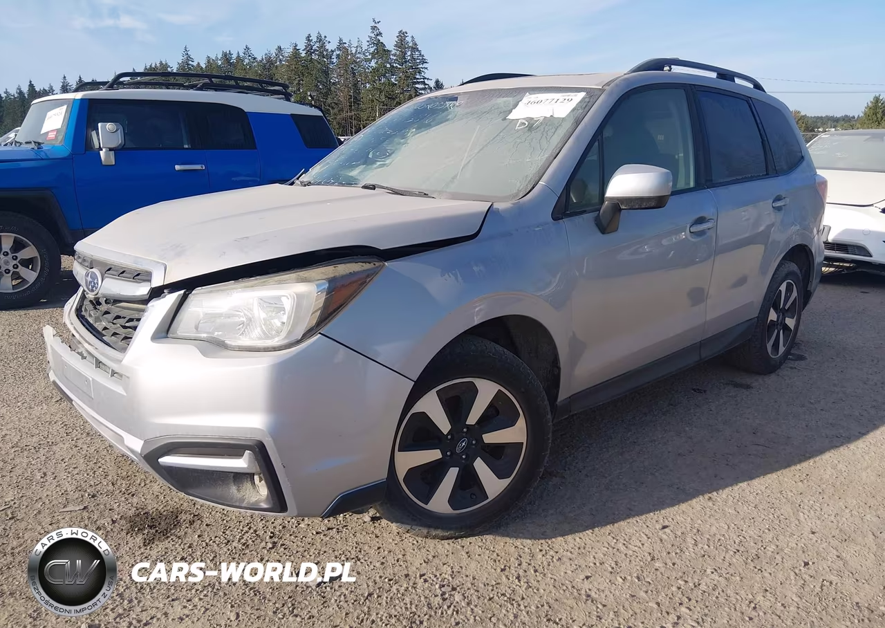 2017 Subaru Forester 2.5I Premium VIN:JF2SJAGC0HH571675 - 2