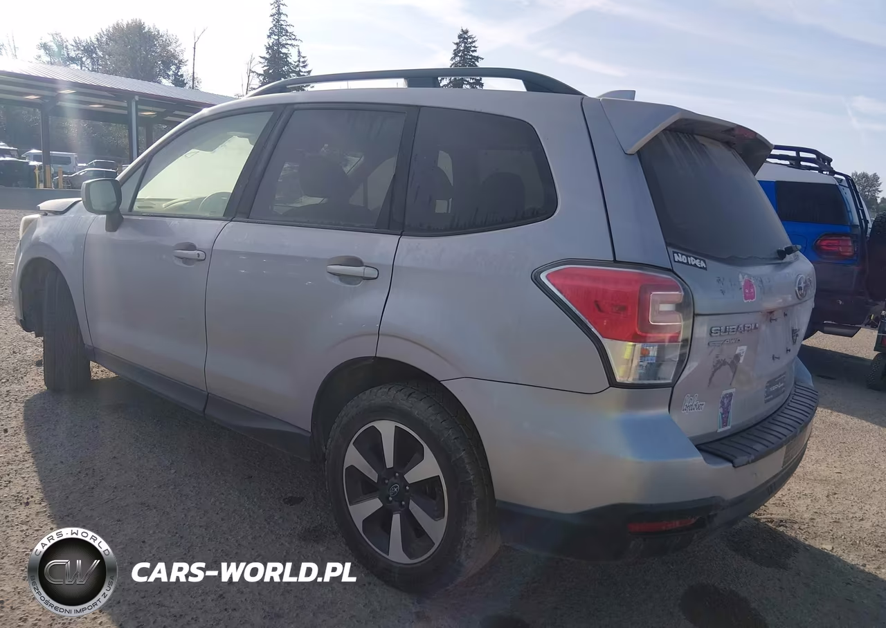 2017 Subaru Forester 2.5I Premium VIN:JF2SJAGC0HH571675 - 3