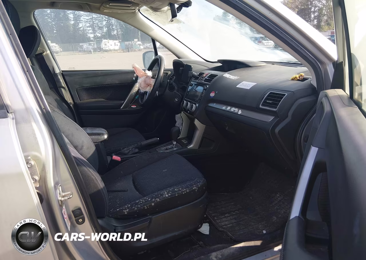2017 Subaru Forester 2.5I Premium VIN:JF2SJAGC0HH571675 - 5