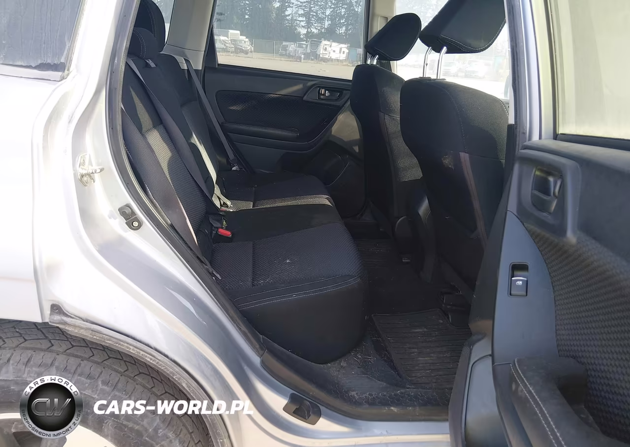 2017 Subaru Forester 2.5I Premium VIN:JF2SJAGC0HH571675 - 8