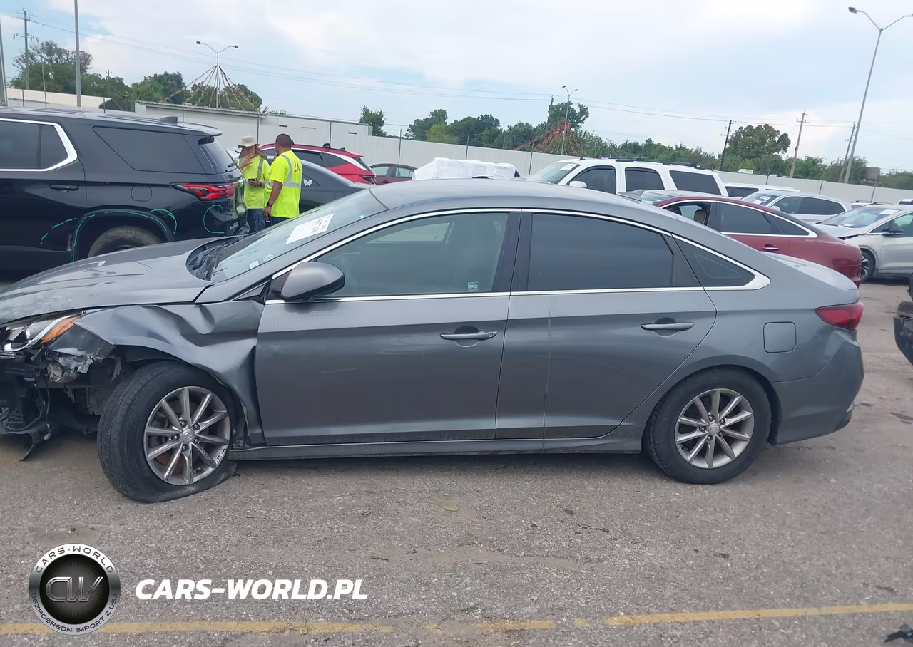 2018 Hyundai Sonata Se VIN:5NPE24AF7JH638177 - 14