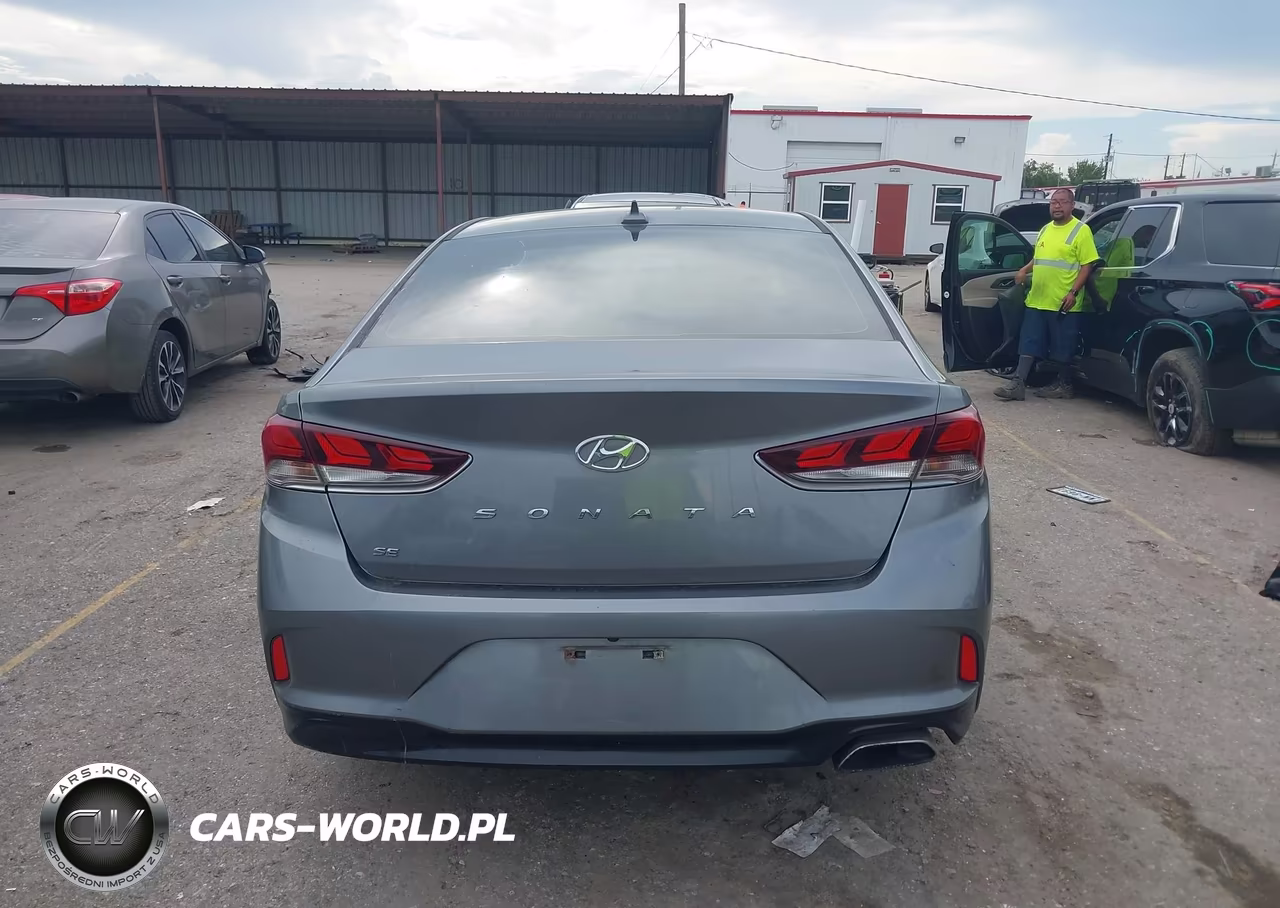 2018 Hyundai Sonata Se VIN:5NPE24AF7JH638177 - 16