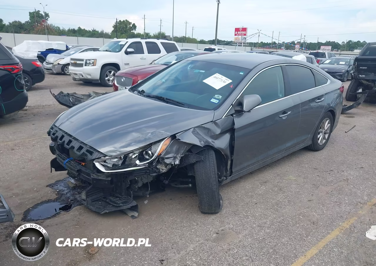 2018 Hyundai Sonata Se VIN:5NPE24AF7JH638177 - 2