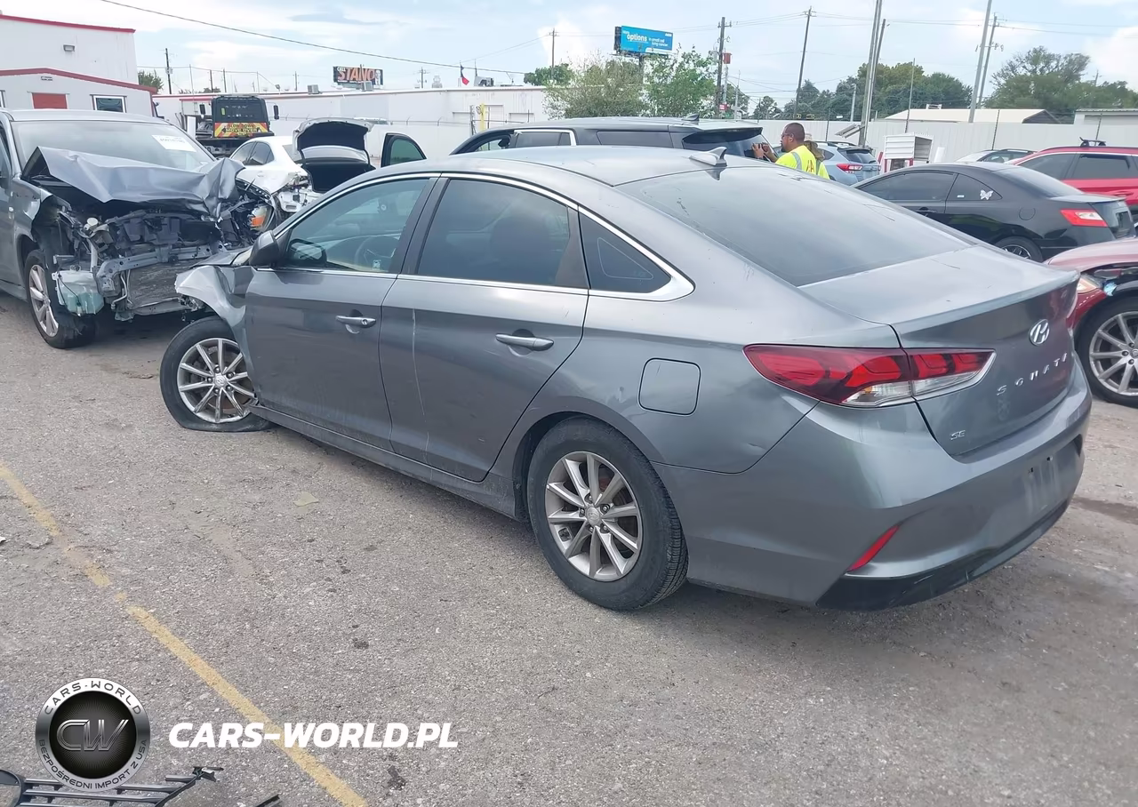 2018 Hyundai Sonata Se VIN:5NPE24AF7JH638177 - 3