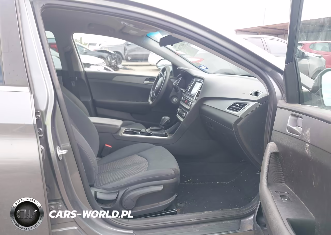 2018 Hyundai Sonata Se VIN:5NPE24AF7JH638177 - 5