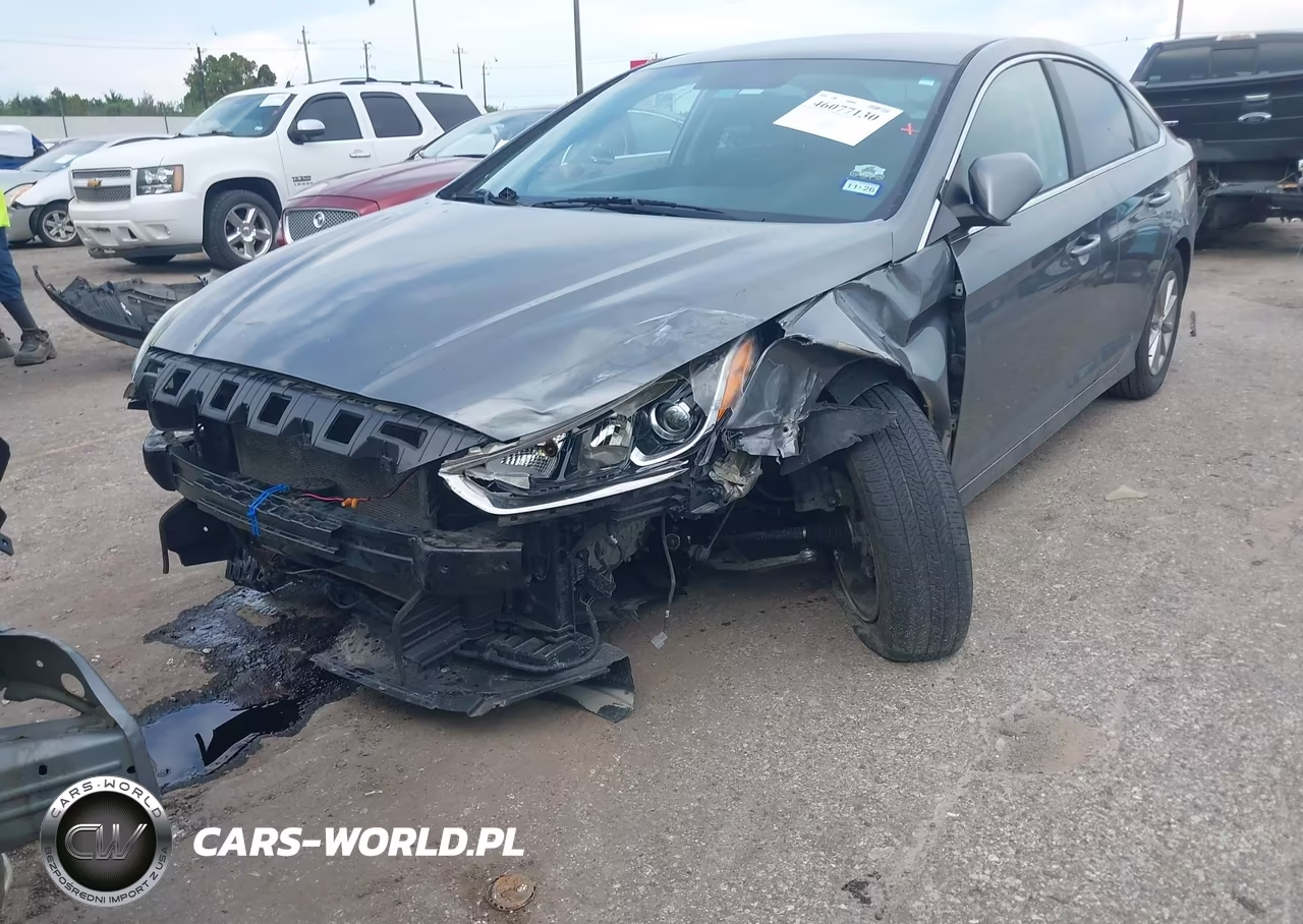 2018 Hyundai Sonata Se VIN:5NPE24AF7JH638177 - 6