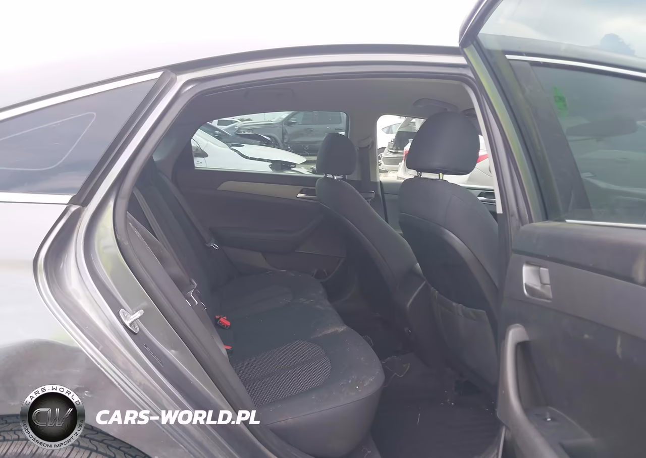 2018 Hyundai Sonata Se VIN:5NPE24AF7JH638177 - 8