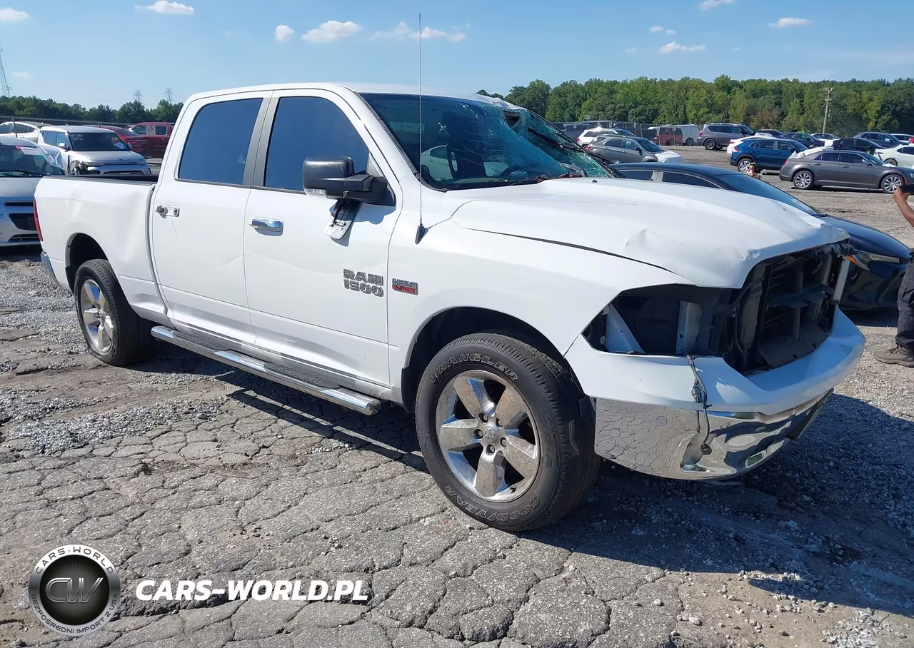 2018 Ram 1500 Big Horn 4X2 6'4 Box