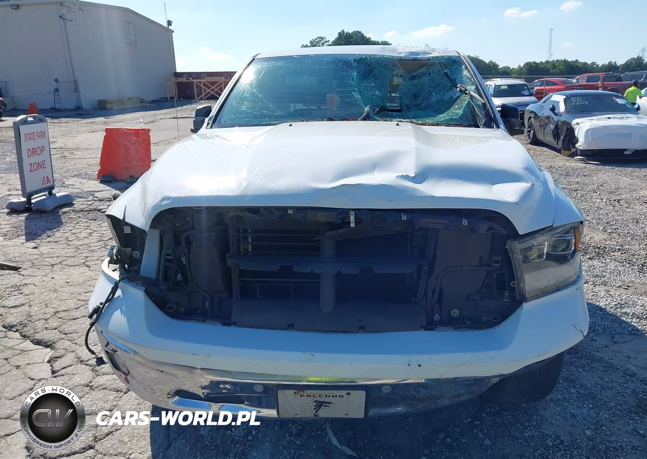 2018 Ram 1500 Big Horn 4X2 6'4 Box VIN:1C6RR6TT2JS119039 - 13