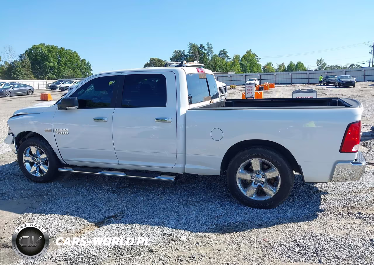 2018 Ram 1500 Big Horn 4X2 6'4 Box VIN:1C6RR6TT2JS119039 - 15