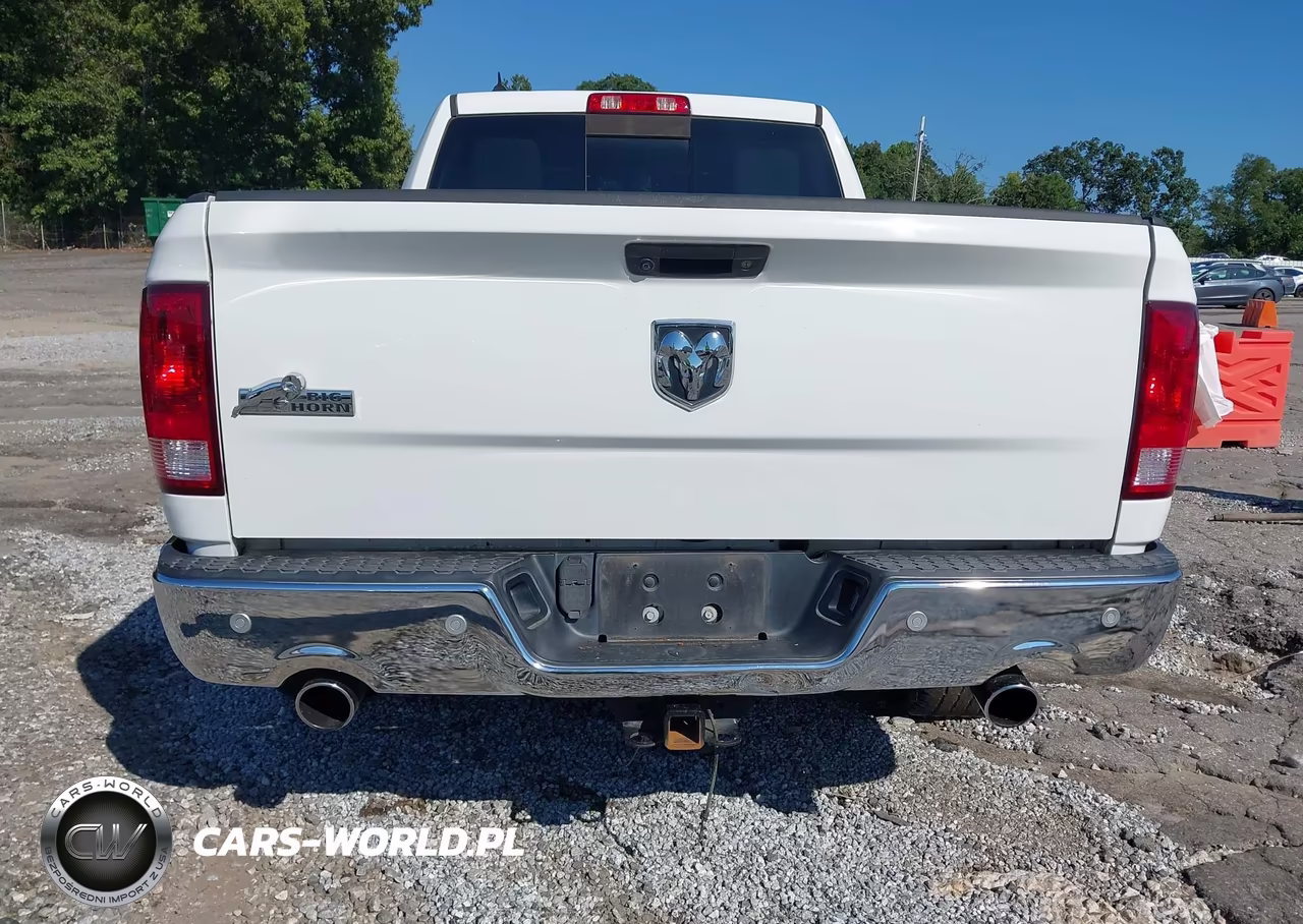 2018 Ram 1500 Big Horn 4X2 6'4 Box VIN:1C6RR6TT2JS119039 - 17