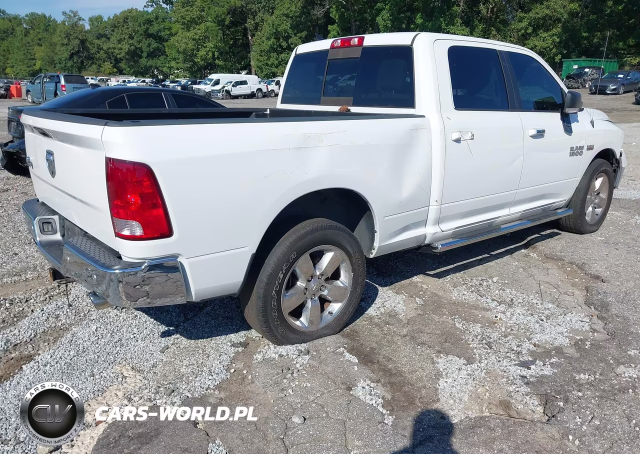 2018 Ram 1500 Big Horn 4X2 6'4 Box VIN:1C6RR6TT2JS119039 - 4