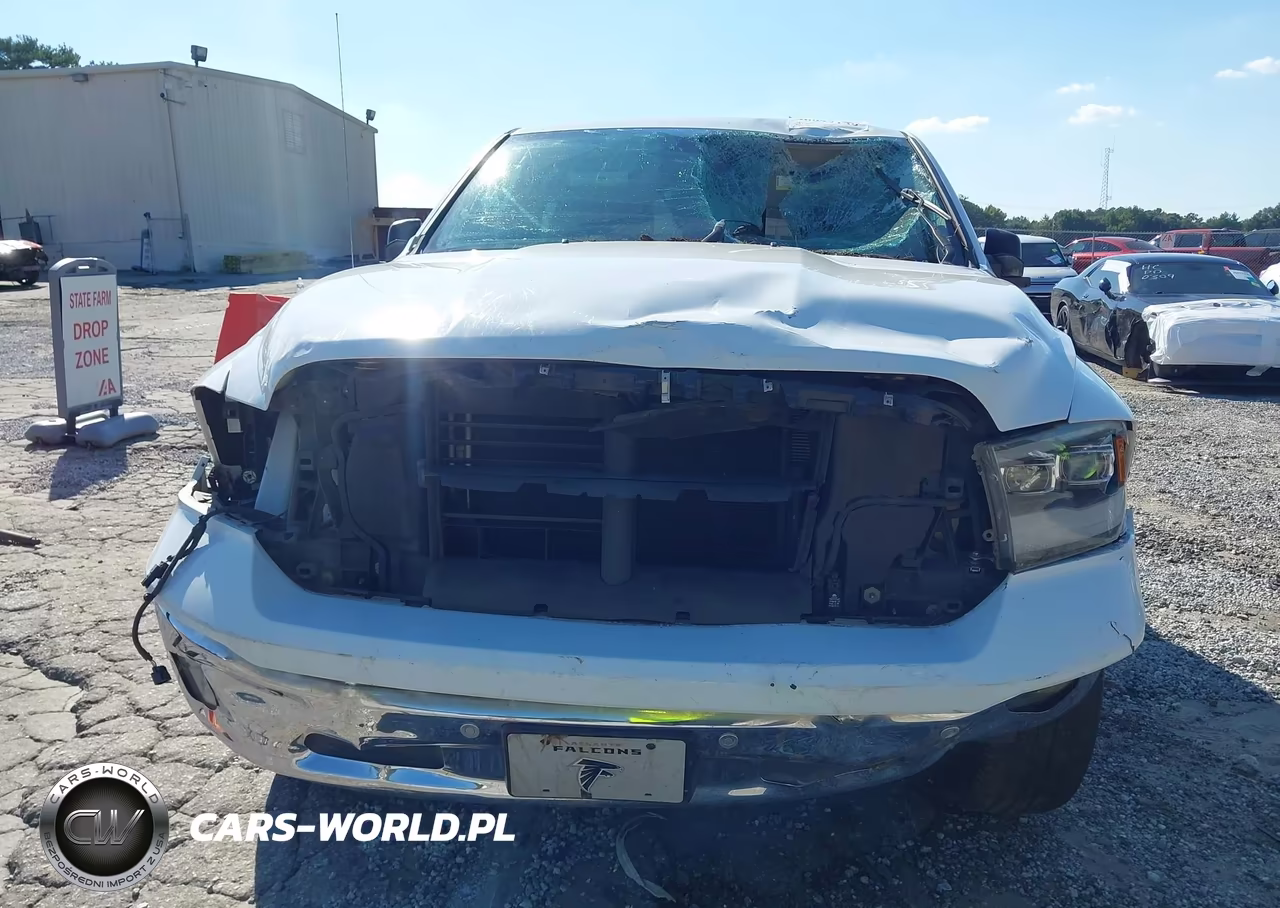 2018 Ram 1500 Big Horn 4X2 6'4 Box VIN:1C6RR6TT2JS119039 - 6