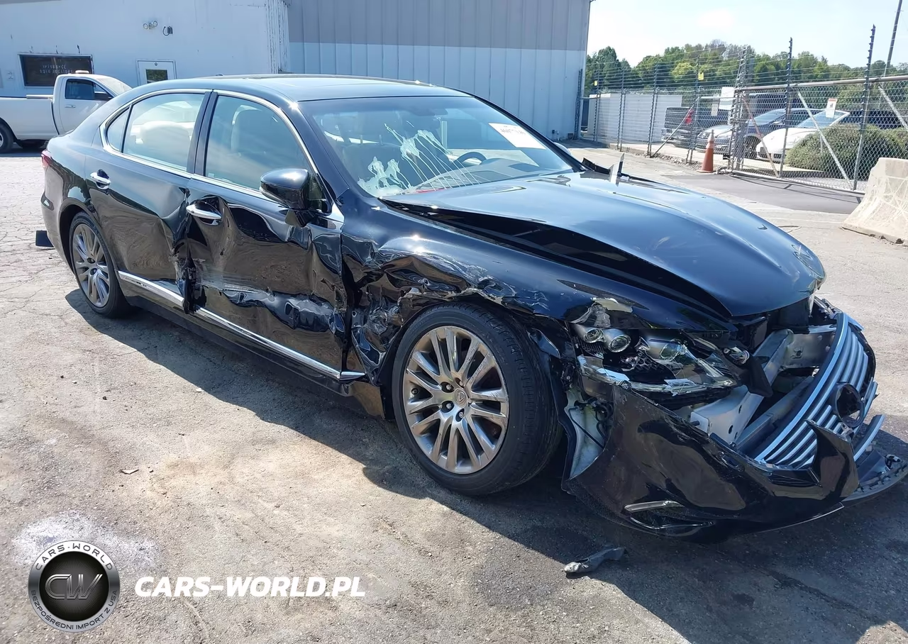 2016 Lexus Ls 460 L