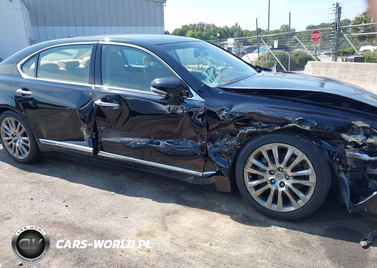 2016 Lexus Ls 460 L VIN:JTHGL5EF0G5056497 - 13