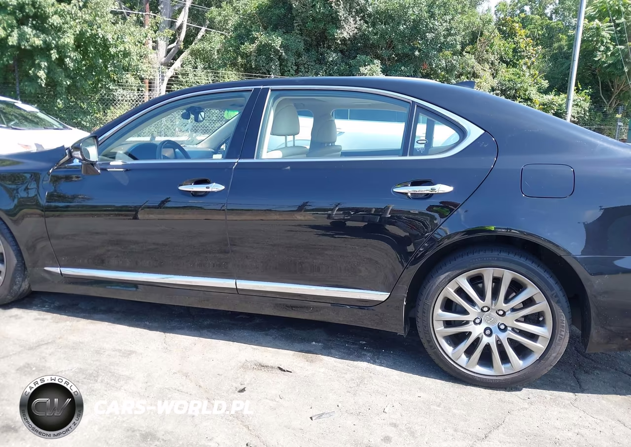 2016 Lexus Ls 460 L VIN:JTHGL5EF0G5056497 - 14