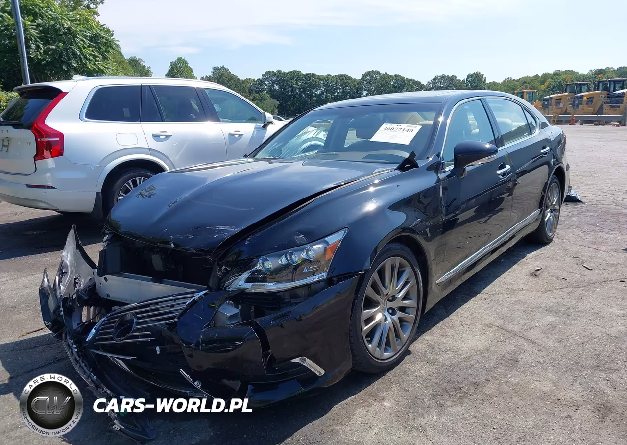 2016 Lexus Ls 460 L VIN:JTHGL5EF0G5056497 - 2