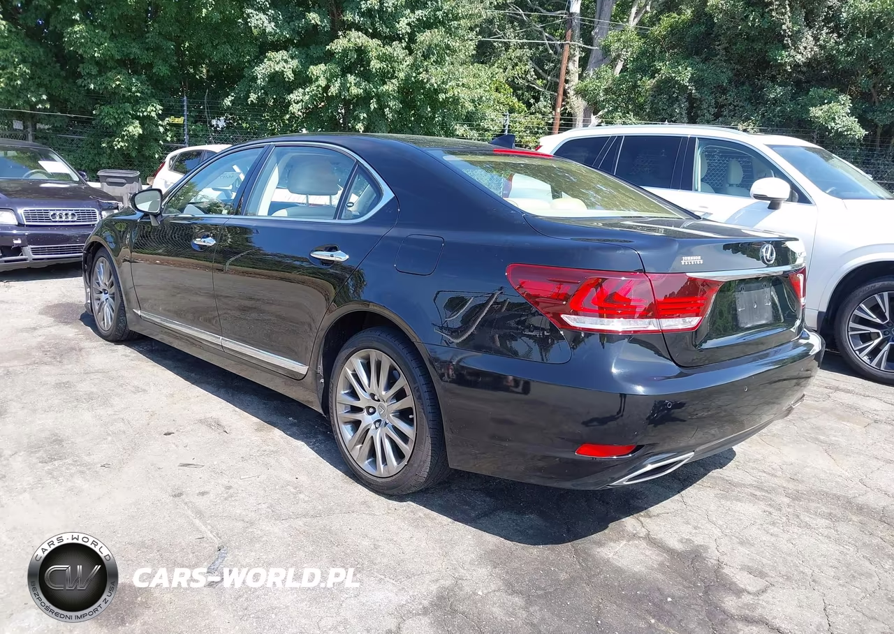 2016 Lexus Ls 460 L VIN:JTHGL5EF0G5056497 - 3