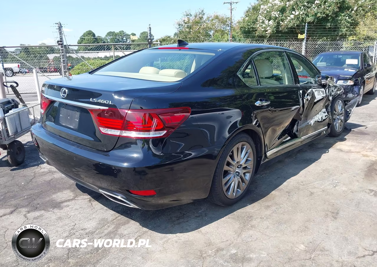 2016 Lexus Ls 460 L VIN:JTHGL5EF0G5056497 - 4