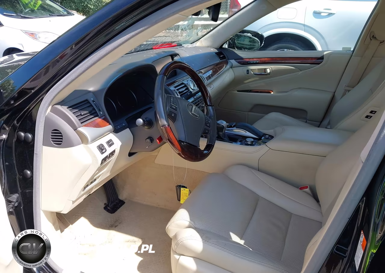 2016 Lexus Ls 460 L VIN:JTHGL5EF0G5056497 - 5