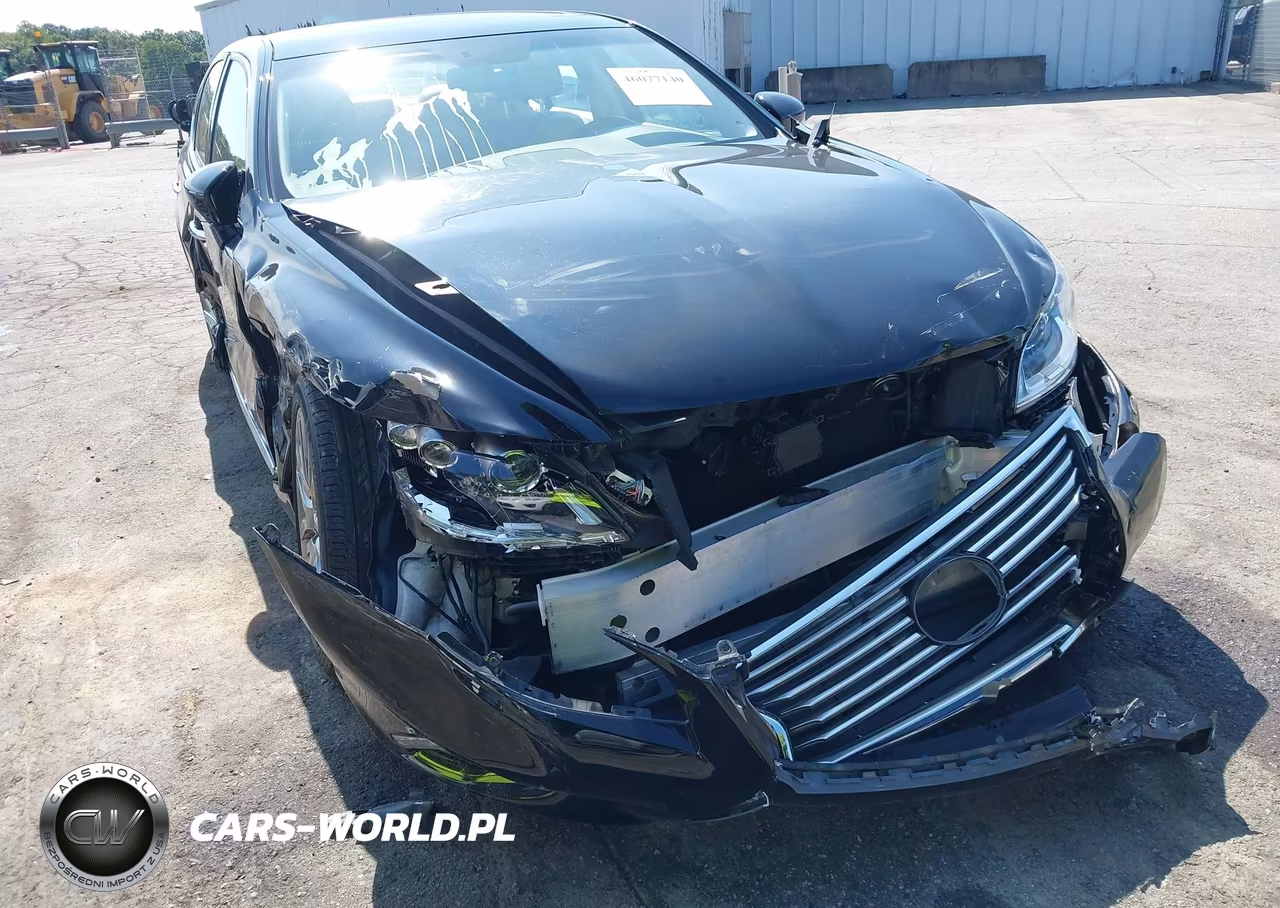 2016 Lexus Ls 460 L VIN:JTHGL5EF0G5056497 - 6