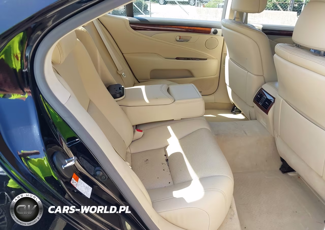 2016 Lexus Ls 460 L VIN:JTHGL5EF0G5056497 - 8