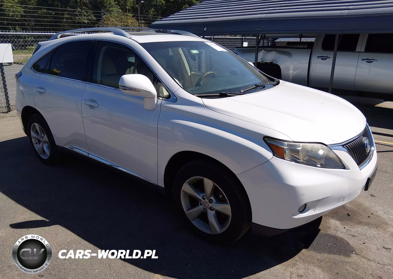 2010 Lexus Rx 350 VIN:2T2BK1BA8AC073425 - 1