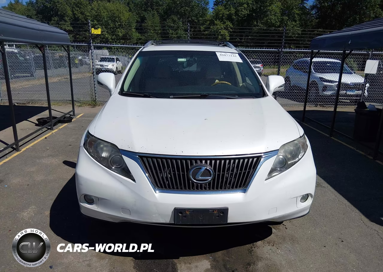 2010 Lexus Rx 350 VIN:2T2BK1BA8AC073425 - 12