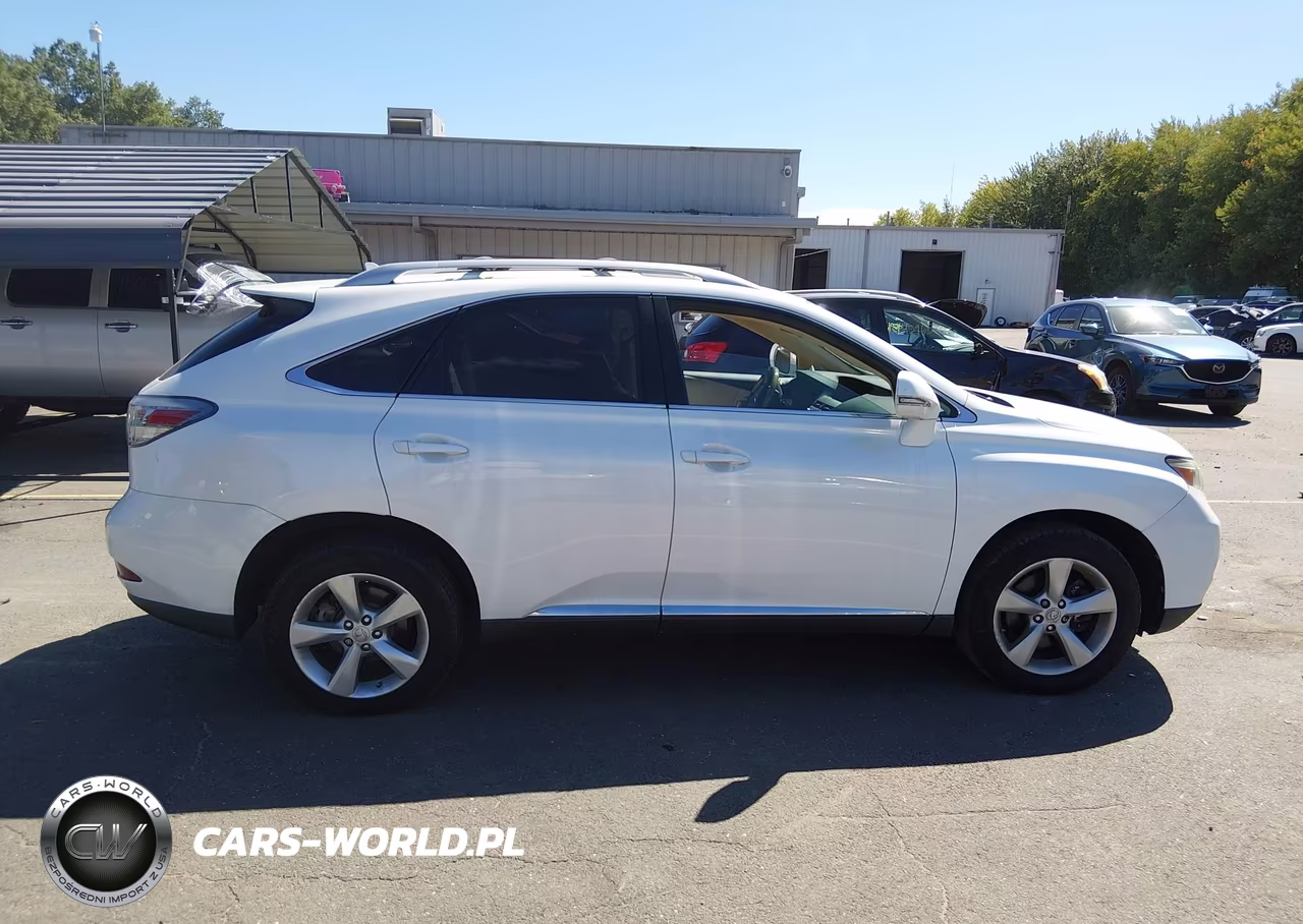 2010 Lexus Rx 350 VIN:2T2BK1BA8AC073425 - 13
