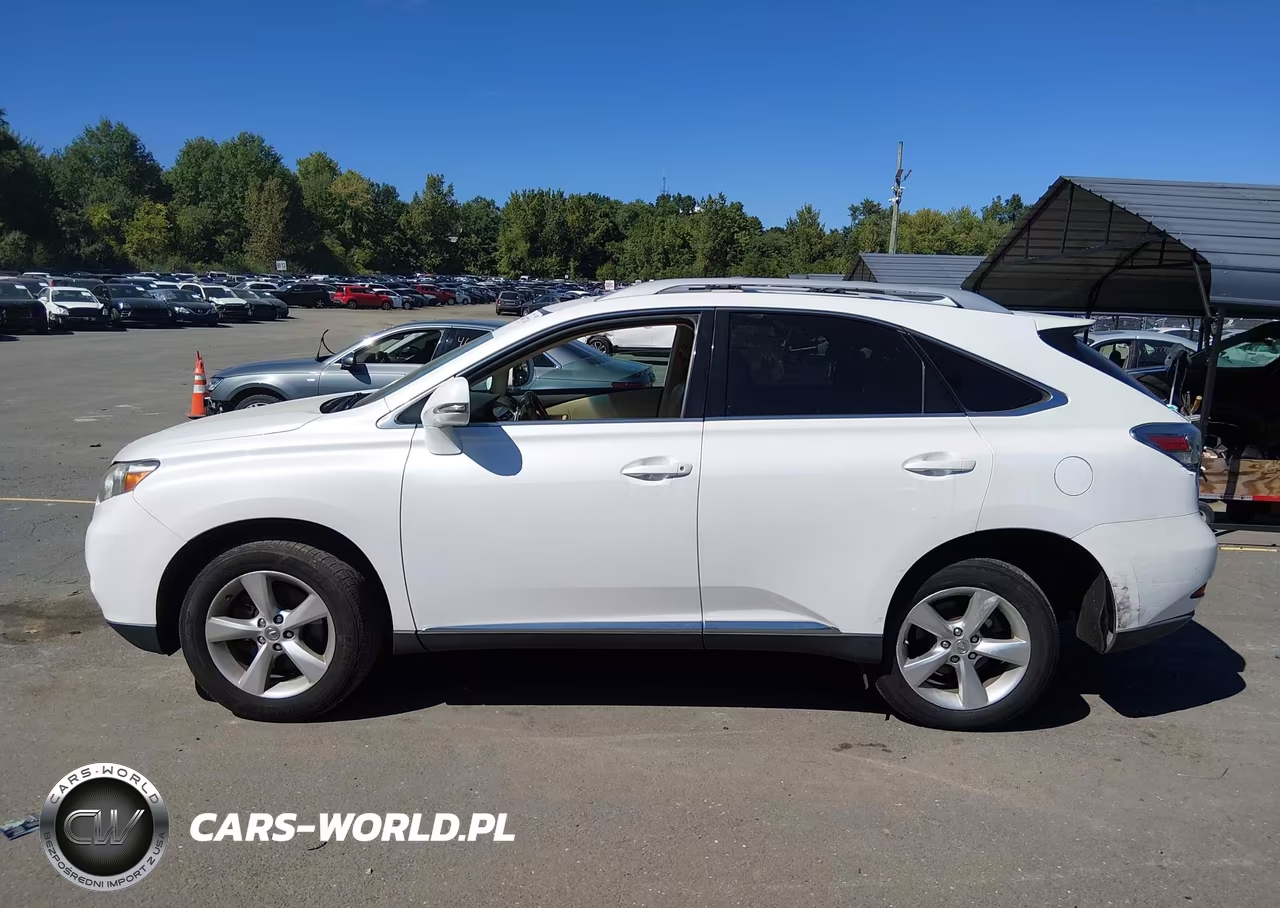 2010 Lexus Rx 350 VIN:2T2BK1BA8AC073425 - 14