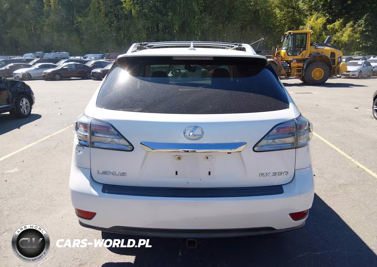 2010 Lexus Rx 350 VIN:2T2BK1BA8AC073425 - 16