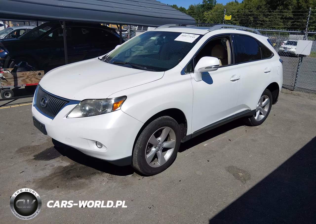2010 Lexus Rx 350 VIN:2T2BK1BA8AC073425 - 2